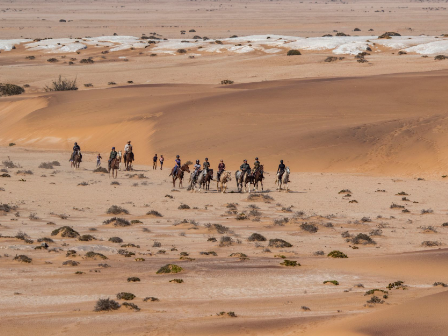 Namibia Horse Safari